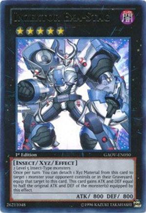 Inzektor Exa-Stag [GAOV-EN050] Ultra Rare - Trinity Hobby