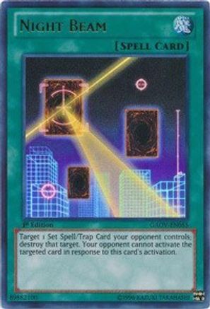 Night Beam [GAOV-EN055] Ultra Rare - Trinity Hobby