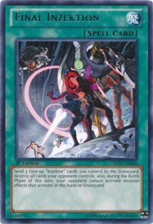 Final Inzektion [GAOV-EN060] Rare - Trinity Hobby
