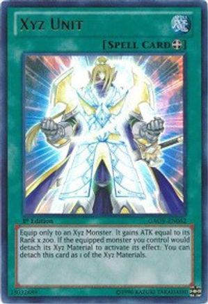 Xyz Unit [GAOV-EN062] Ultra Rare - Trinity Hobby