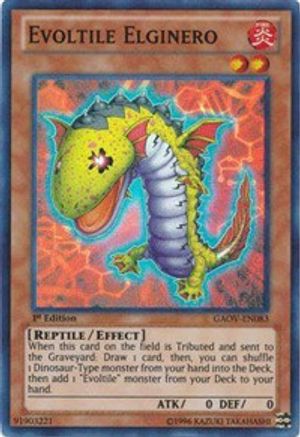 Evoltile Elginero [GAOV-EN083] Super Rare - Trinity Hobby