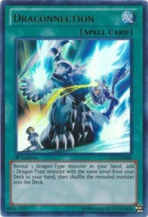 Draconnection [GAOV-EN086] Ultra Rare - Trinity Hobby