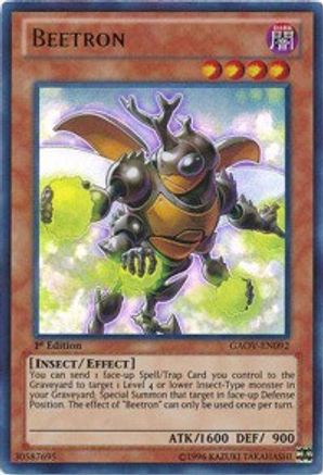 Beetron [GAOV-EN092] Ultra Rare - Trinity Hobby