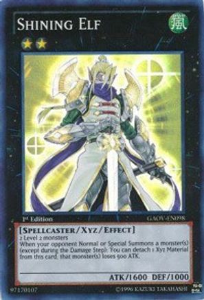 Shining Elf [GAOV-EN098] Super Rare - Trinity Hobby