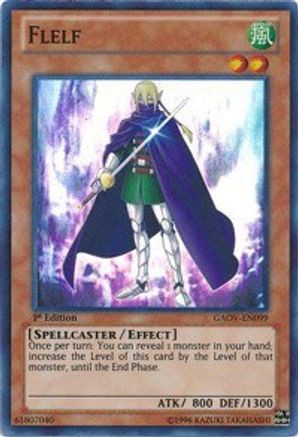 Flelf [GAOV-EN099] Super Rare - Trinity Hobby