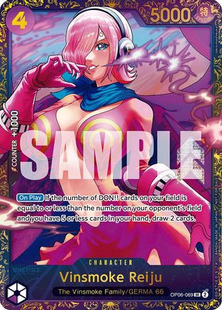 Vinsmoke Reiju (Treasure Cup 2024) (OP06-069) - [One Piece Promotion Cards] Foil - Trinity Hobby
