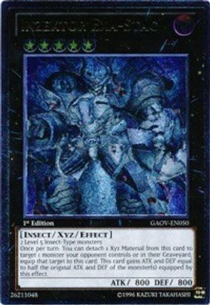 Inzektor Exa-Stag [GAOV-EN050] Ultimate Rare - Trinity Hobby
