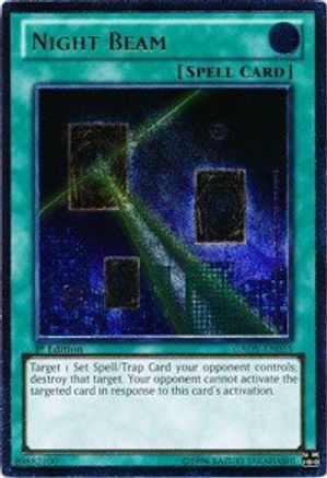Night Beam [GAOV-EN055] Ultimate Rare - Trinity Hobby