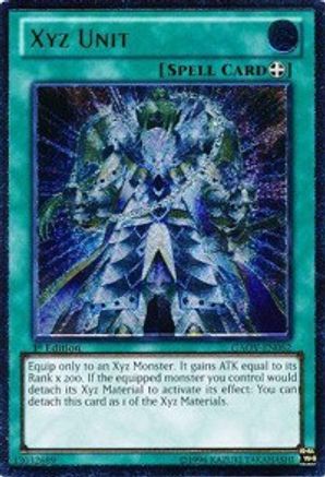 Xyz Unit [GAOV-EN062] Ultimate Rare - Trinity Hobby
