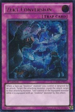 Zekt Conversion [GAOV-EN073] Ultimate Rare - Trinity Hobby