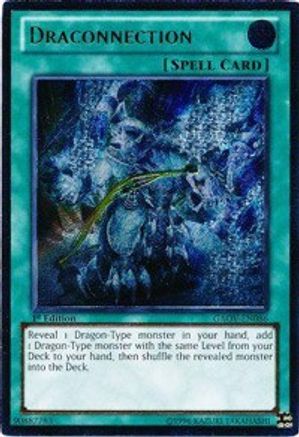 Draconnection [GAOV-EN086] Ultimate Rare - Trinity Hobby
