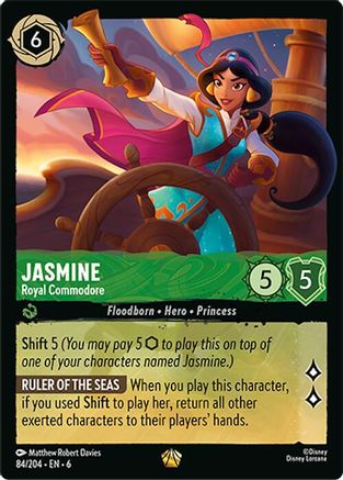 Jasmine - Royal Commodore (84/204) - [Azurite Sea] - Trinity Hobby