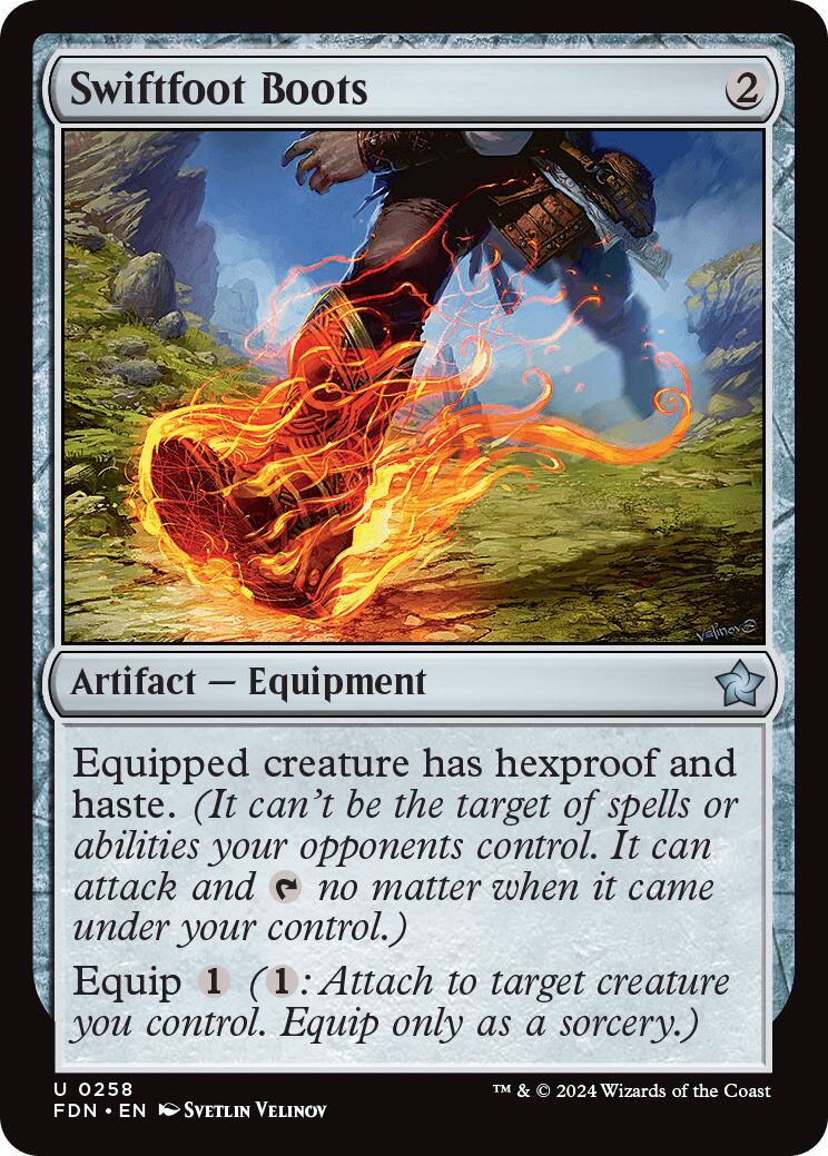 Swiftfoot Boots [Foundations] - Trinity Hobby