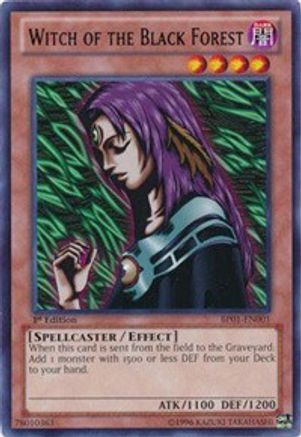 Witch of the Black Forest [BP01-EN001] Rare - Trinity Hobby