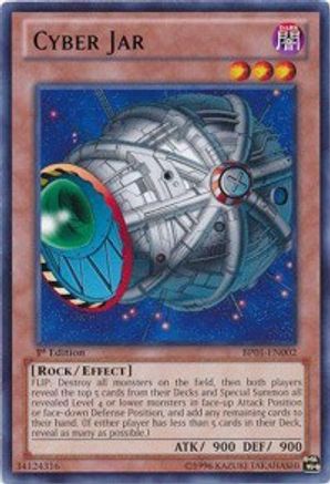 Cyber Jar [BP01-EN002] Rare - Trinity Hobby