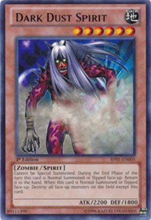 Dark Dust Spirit [BP01-EN005] Rare - Trinity Hobby