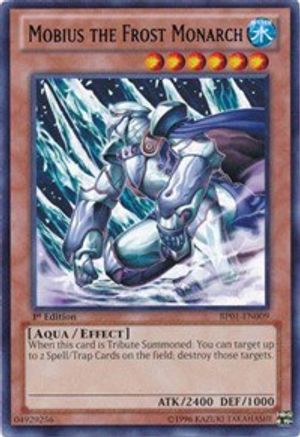Mobius the Frost Monarch [BP01-EN009] Rare - Trinity Hobby