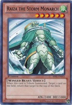 Raiza the Storm Monarch [BP01-EN015] Rare - Trinity Hobby