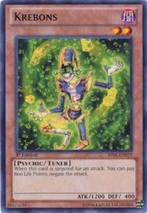 Krebons [BP01-EN019] Rare - Trinity Hobby