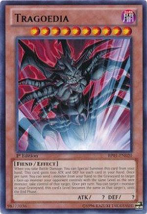 Tragoedia [BP01-EN020] Rare - Trinity Hobby