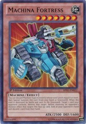 Machina Fortress [BP01-EN022] Rare - Trinity Hobby