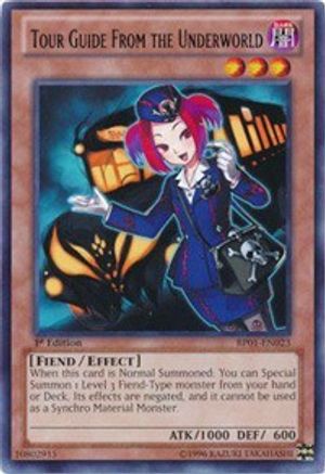 Tour Guide From the Underworld [BP01-EN023] Rare - Trinity Hobby