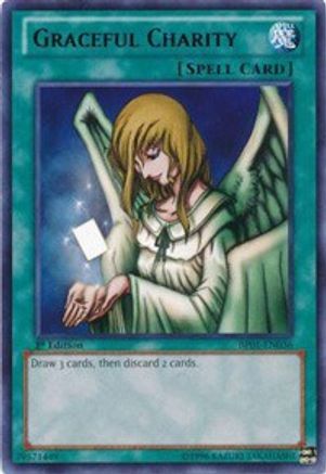 Graceful Charity [BP01-EN036] Rare - Trinity Hobby