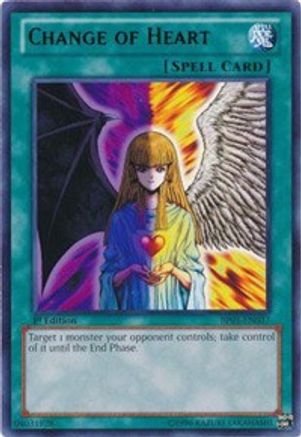 Change of Heart [BP01-EN037] Rare - Trinity Hobby