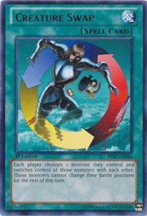 Creature Swap [BP01-EN044] Rare - Trinity Hobby