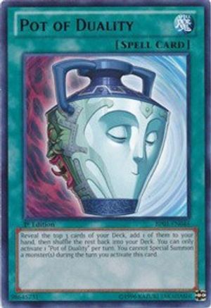 Pot of Duality [BP01-EN046] Rare - Trinity Hobby