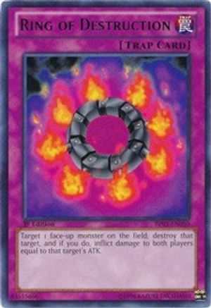 Ring of Destruction [BP01-EN050] Rare - Trinity Hobby