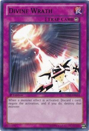Divine Wrath [BP01-EN054] Rare - Trinity Hobby