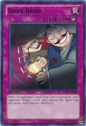 Dark Bribe [BP01-EN055] Rare - Trinity Hobby