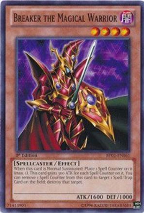 Breaker the Magical Warrior [BP01-EN061] Common - Trinity Hobby