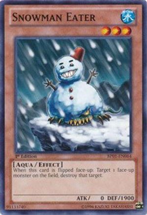 Snowman Eater [BP01-EN064] Common - Trinity Hobby