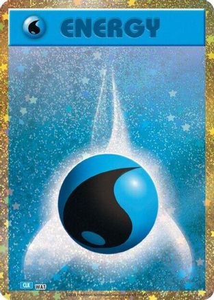Basic Water Energy (Japanese)  033 - [Pokemon TCG Classic Blastoise]