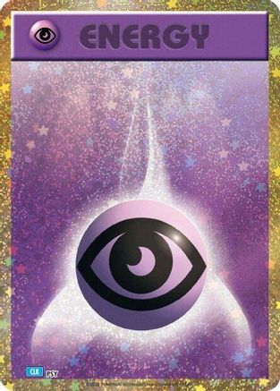 Basic Psychic Energy (Japanese)  034 - [Pokemon TCG Classic Blastoise]