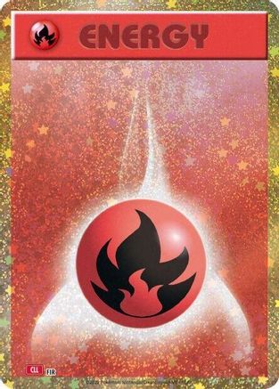 Basic Fire Energy (Japanese)  033 - [Pokemon TCG Classic Charizard]