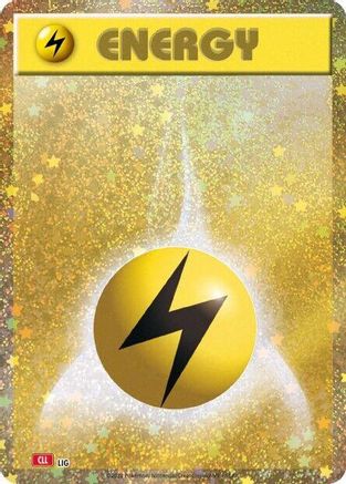 Basic Lightning Energy (Japanese)  034 - [Pokemon TCG Classic Charizard]