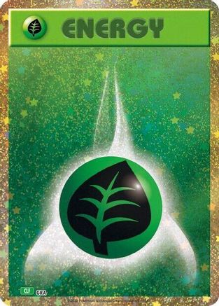 Basic Grass Energy (Japanese)  033 - [Pokemon TCG Classic Venusaur]