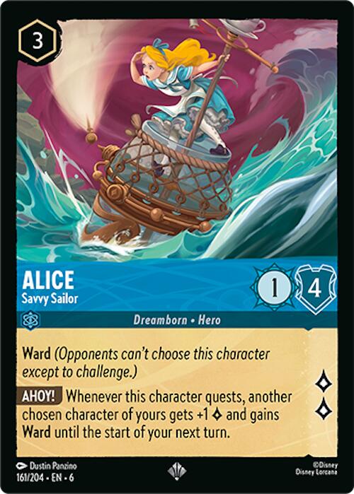 Alice - Savvy Sailor (161/204) [Azurite Sea] - Trinity Hobby