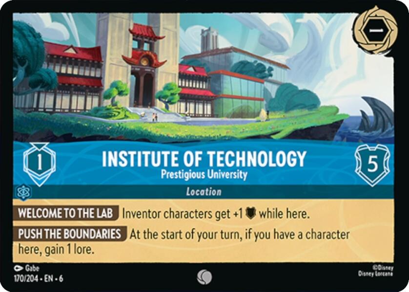 Institute of Technology - Prestigious University (170/204) [Azurite Sea] - Trinity Hobby