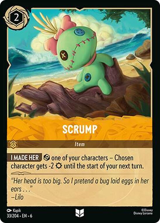 Scrump (33/204) [Azurite Sea] - Trinity Hobby