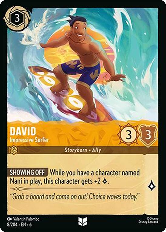 David - Impressive Surfer (8/204) [Azurite Sea] - Trinity Hobby