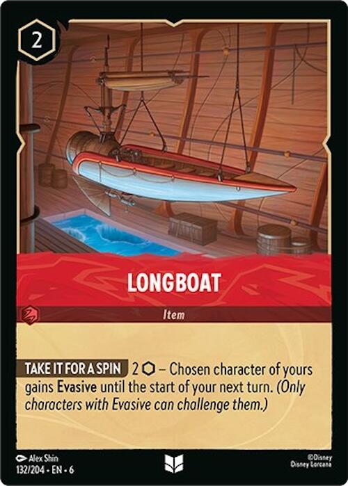 Longboat (132/204) [Azurite Sea] - Trinity Hobby