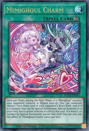 Mimighoul Charm [ROTA-ENSP1] Ultra Rare - Trinity Hobby