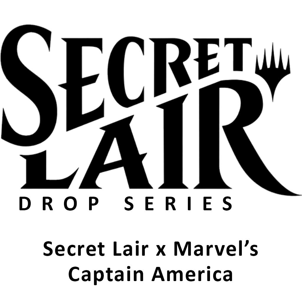 Secret Lair Drop: Secret Lair x Marvel's Captain America (Non-Foil Edition) - Trinity Hobby
