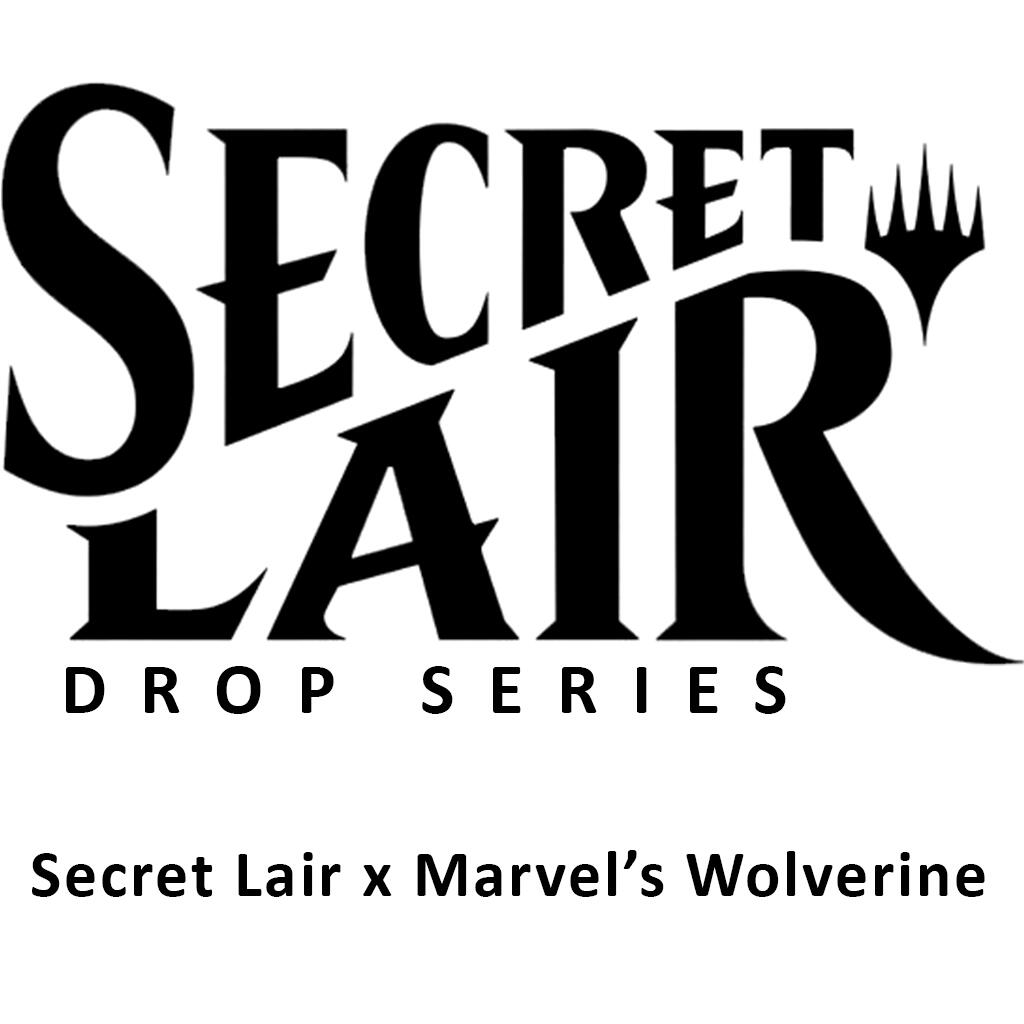 Secret Lair Drop: Secret Lair x Marvel's Wolverine (Non-Foil Edition) - Trinity Hobby