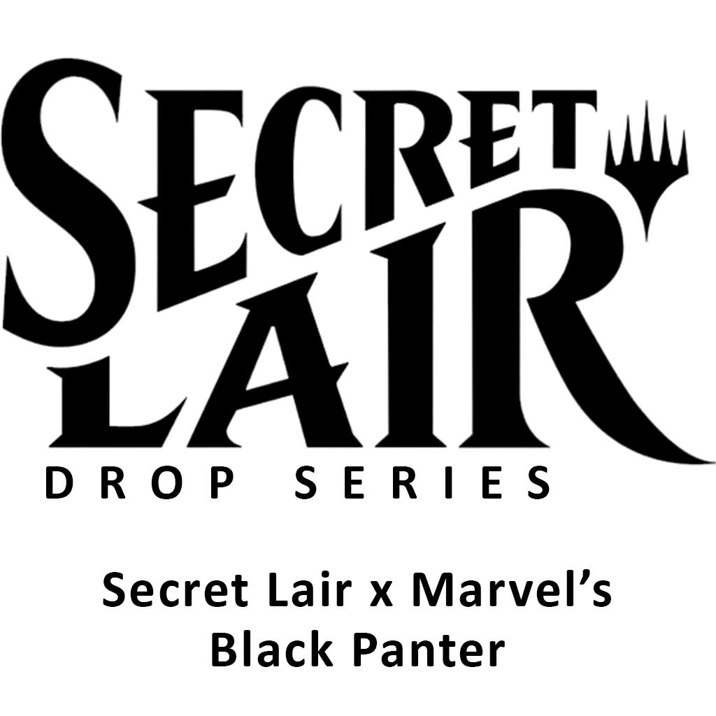 Secret Lair Drop: Secret Lair x Marvel's Black Panther (Non-Foil Edition) - Trinity Hobby
