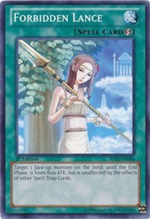 Forbidden Lance [BP01-EN084] Common - Trinity Hobby